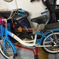 XE ĐẠP TRẺ EM HITASA MÀU XANH DƯƠNG