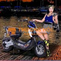 Xe máy điện Hkbike Xmen Plus2