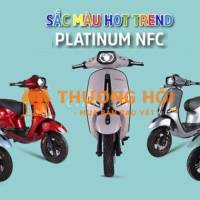 Xe máy điện JVC Platinum NFC