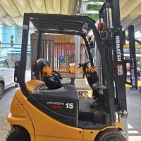XE NÂNG ĐIỆN KOMATSU 1.5T THANH LÝ