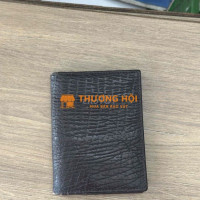 Hiếm ví đựng thẻ da cá mập Ferragamo chính hãng
