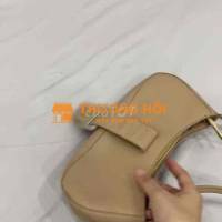 Túi đeo vai nữ da PU màu be