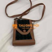 Túi đeo chéo nữ chất liệu Da PU