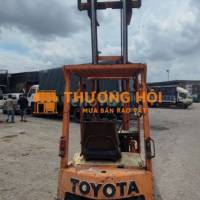 Xe nâng Toyota 1 tấn đủ máy xăng cao 3m