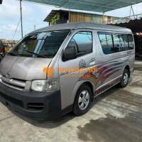 bán chiếcToyota Hiace tải Van 6 chỗ.850kg.máy dầu.