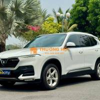 Vinfast Lux SA Plus 2021 - Màu trắng- 8vkm - BSTP