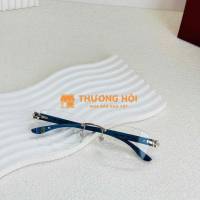 kính Cartier gọng gỗ