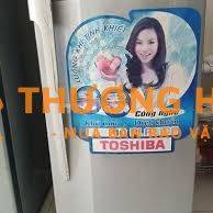 Tủ lạnh TOSHIBA 220 lít, màu xám