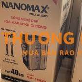 Loa kéo 4 tấc Nanomax SK-15Q3(mẫu 2025)
