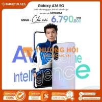Thiết kế sang trọng trên dòng Samsung A36 5G
