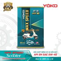 Nhớt YOKO 5w40 xe tay ga êm nhẹ