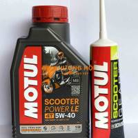 Bán nhớt giá sĩ cho xe tay ga: Motul 100% tổng hợp