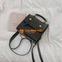 Balo mini thời trang nữ màu đen