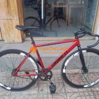 Xe đạp thể thao fixed gear bánh 700c thanh lý