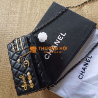 Siêu phẩm túi chanel da bò thật đẹp mới nguyên hộp