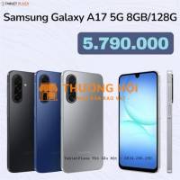 Samsung Galaxy A17 5G – Hiệu năng mượt mà, pin trâu xài cả ngày