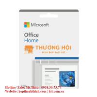 Microsoft Office Home 2024 – Giải pháp văn phòng toàn diện cho gia đình & cá nhân