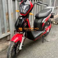 XE ĐIỆN CŨ: Giá : 9tr800 Vinfast Ludo Đen đỏ
