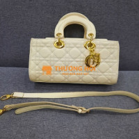 Túi xách nữ Dior Medium Lady D-Joy da cừu