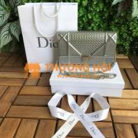 🔥 Thanh lý túi Dior Diorama Silver chính hãng – Fu