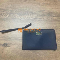Clutch Lacoste sz 20x12 hàng auth đựng đt, giấy to