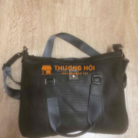 Túi laptop da BALLY hàng auth da cực xịn sz 40x30