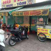Xe hủ tiếu gõ