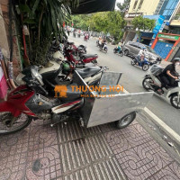 xe honda chế 3 bánh cầu chở hàng