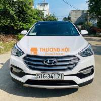 Hyundai SantaFe 2017 2.4 AT 4WD 2 cầu bản full