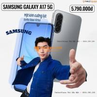 Trải nghiệm ngay Samsung Galaxy A17 5G