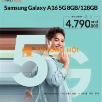 GALAXY A16 5G – GIÁ MỀM, HIỆU NĂNG MƯỢT