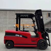 XE NÂNG ĐIỆN 3 TẤN CPD-30 nâng cao 6m dịch càng