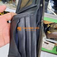 Ví địa móng ngựa da bò 1 lớp da dày
