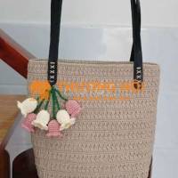 Túi móc thủ công ấn tượng, độc đáo