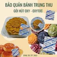 Chống mốc bánh trung thu tiệt để với gói hút oxy