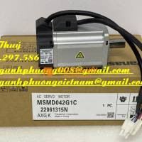 Động cơ Servo Panasonic MSMD042G1C - Chuyên hàng Panasonic