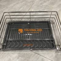 Kệ Xoong Nồi Nan Dẹt SUS 304 Cánh Kéo Cao Cấp, Hiện Đại Eurotek
