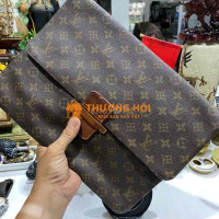 Túi Cầm Tay Da Bò Size To Bản A4