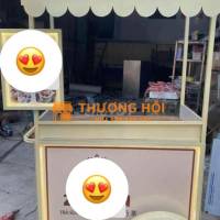 xe bán cafe lưu động