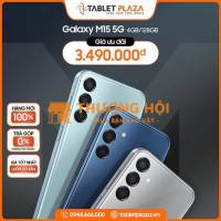 Chỉ 3.490.000đ – Nhanh tay rinh ngay Galaxy M15 5G