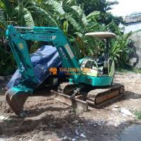Bán máy xúc mini đầy đủ đồ chơi
