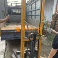 Xe nâng tay thép 2 tấn, nâng cao 1m8