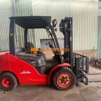 BÁN/CHO THUÊ xe nâng dầu Linde, 2.5T