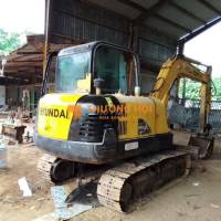 Cần bán xe đào 55, hyundai 55_7