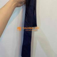 Cà vạt nam Polyester màu đen