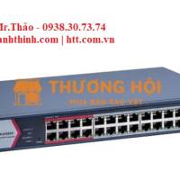 Switch PoE 24 cổng HIKVISION DS-3E1326P-EI – Kết nối mạnh mẽ, cấp nguồn tiện lợi!