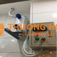 Máy làm lạnh hải sản sống.đã qua sủa dụng