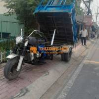 Lên Xe Tải Bán Xe Có Ben Bánh Đôi 5 Bánh Sườn Y200