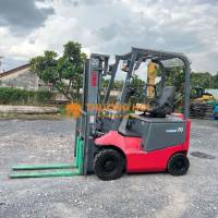 Xe nâng điện Nichiyu 1 tấn