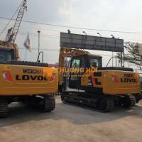 Xe đào Lovol gàu 0.3 và gàu 0.6 nhập khẩu mới